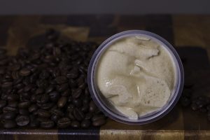 Naughty Little Kids coffee flavoured gelato (without lighting)